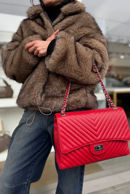 Ādas pleca soma 92711