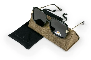 Unisex saulesbrilles ARMADA BLACK PA03-01