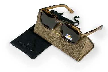 Unisex saulesbrilles PILFERER BROWN PA14-03