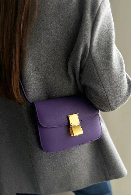 Ādas crossbody soma 95175