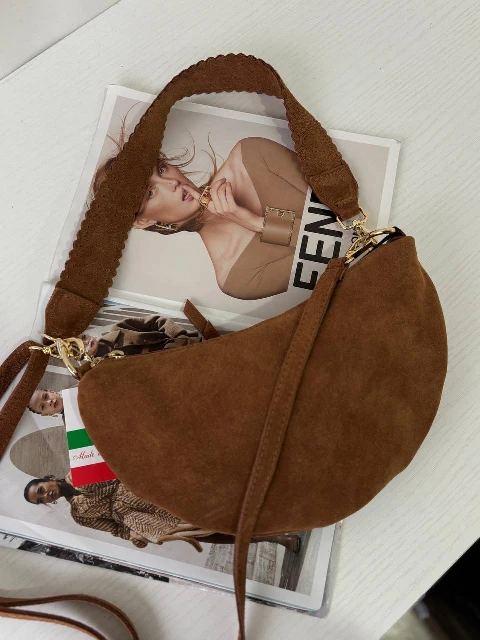 Ādas crossbody soma 95628