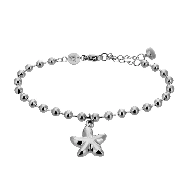 Rotu rokassprādze Serene in Silver