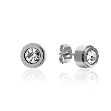 Rotu auskari Sparkle in Silver AE007S