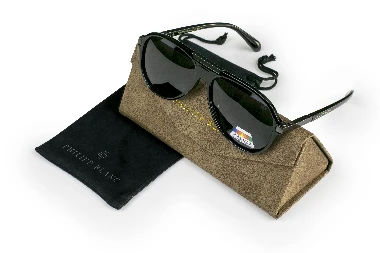 Unisex saulesbrilles TIMBERLINE BLACK PA09-02