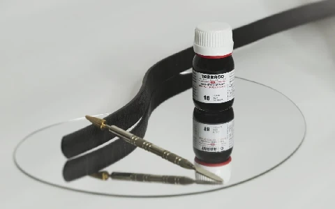 TARRAGO somu rokturu, lenču aizpildīšanas melna krāsa 25ml