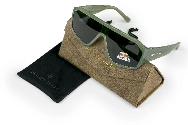 Unisex saulesbrilles VERTEX OLIVE GREEN PA10-01