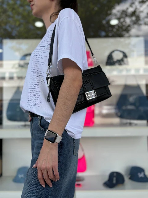 Ādas crossbody, pleca soma 95101
