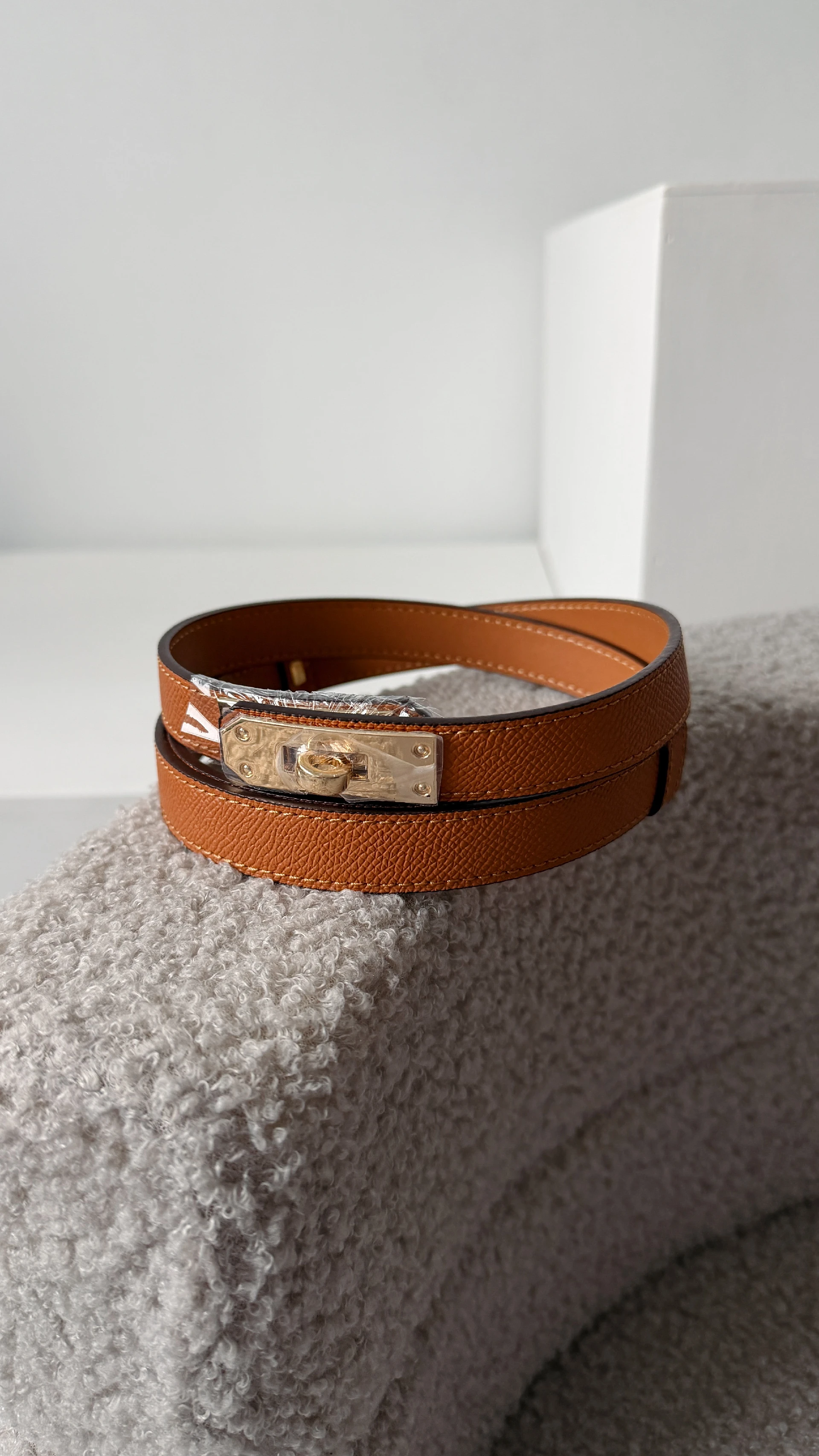 100% ādas josta Cintura 2cm sudrabs