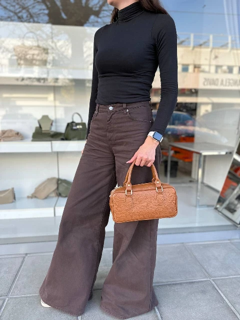 Ādas rokassoma 95455 long