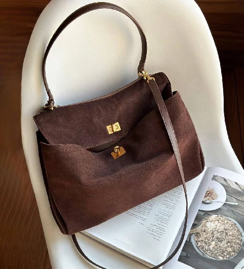 Zamšadas pleca soma 800865