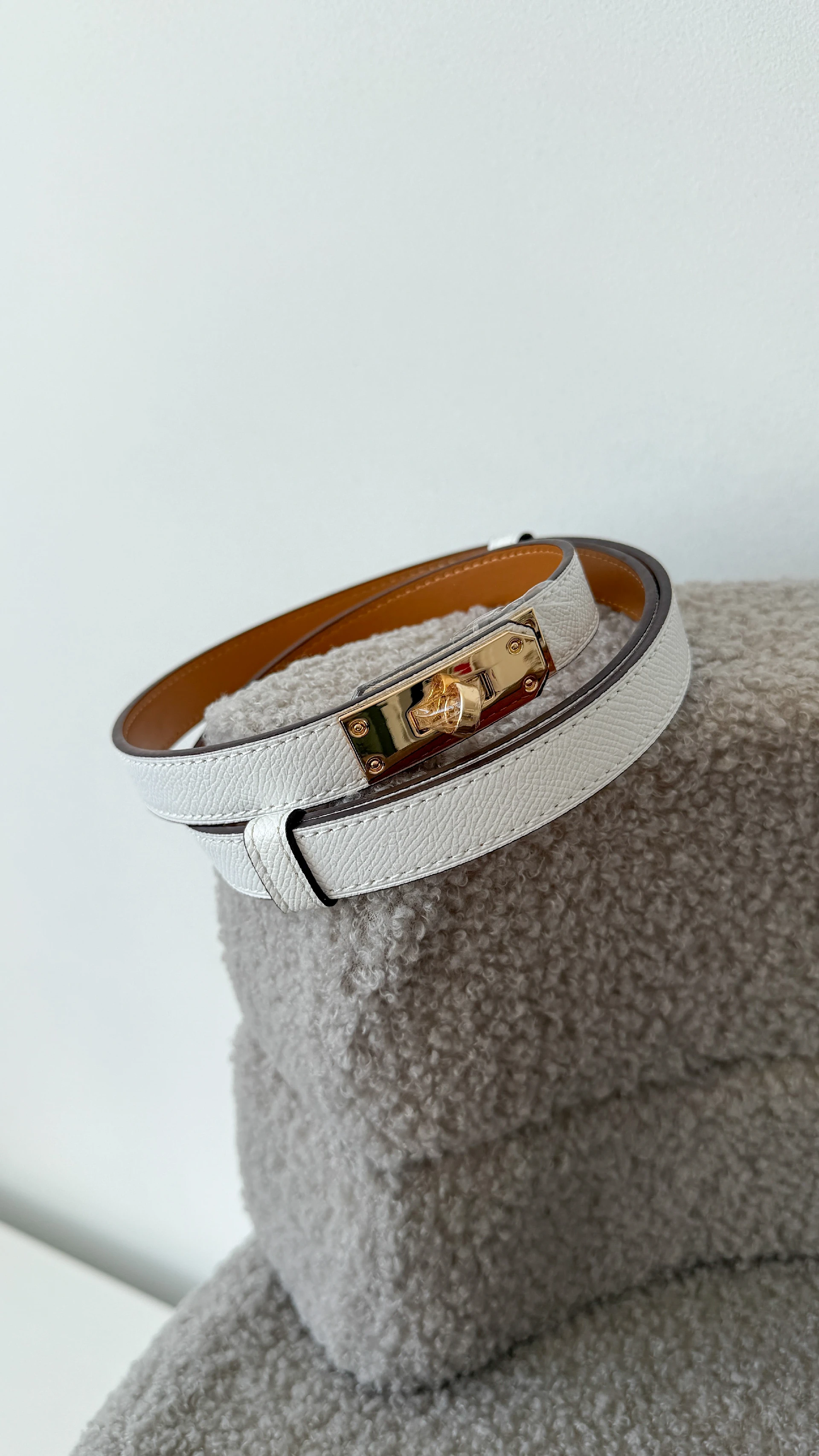 100% ādas josta Cintura 2cm sudrabs