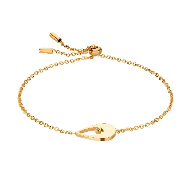 Rotu rokassprādze Rainforest in Gold
