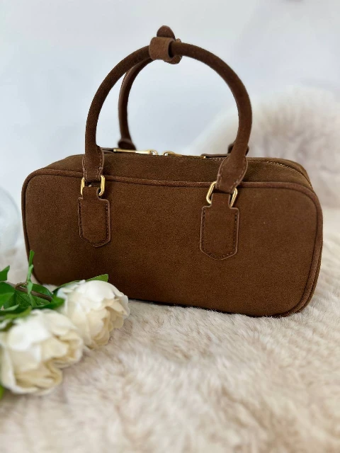 Zamšādas rokassoma 80119 long