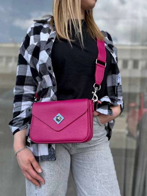 Ādas crossbody soma 94984
