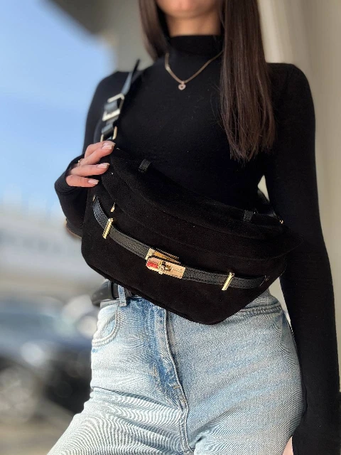 Ādas crossbody soma 94822