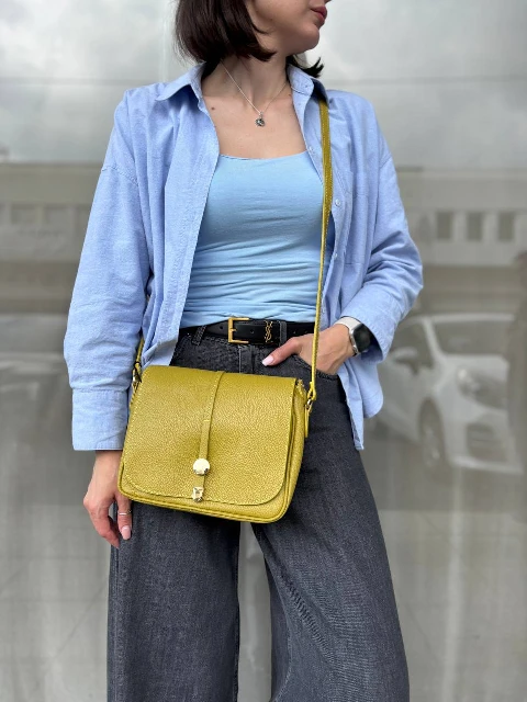 Ādas crossbody soma 90746