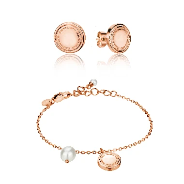 Rotu komplekts Sabrina Rose Gold Set