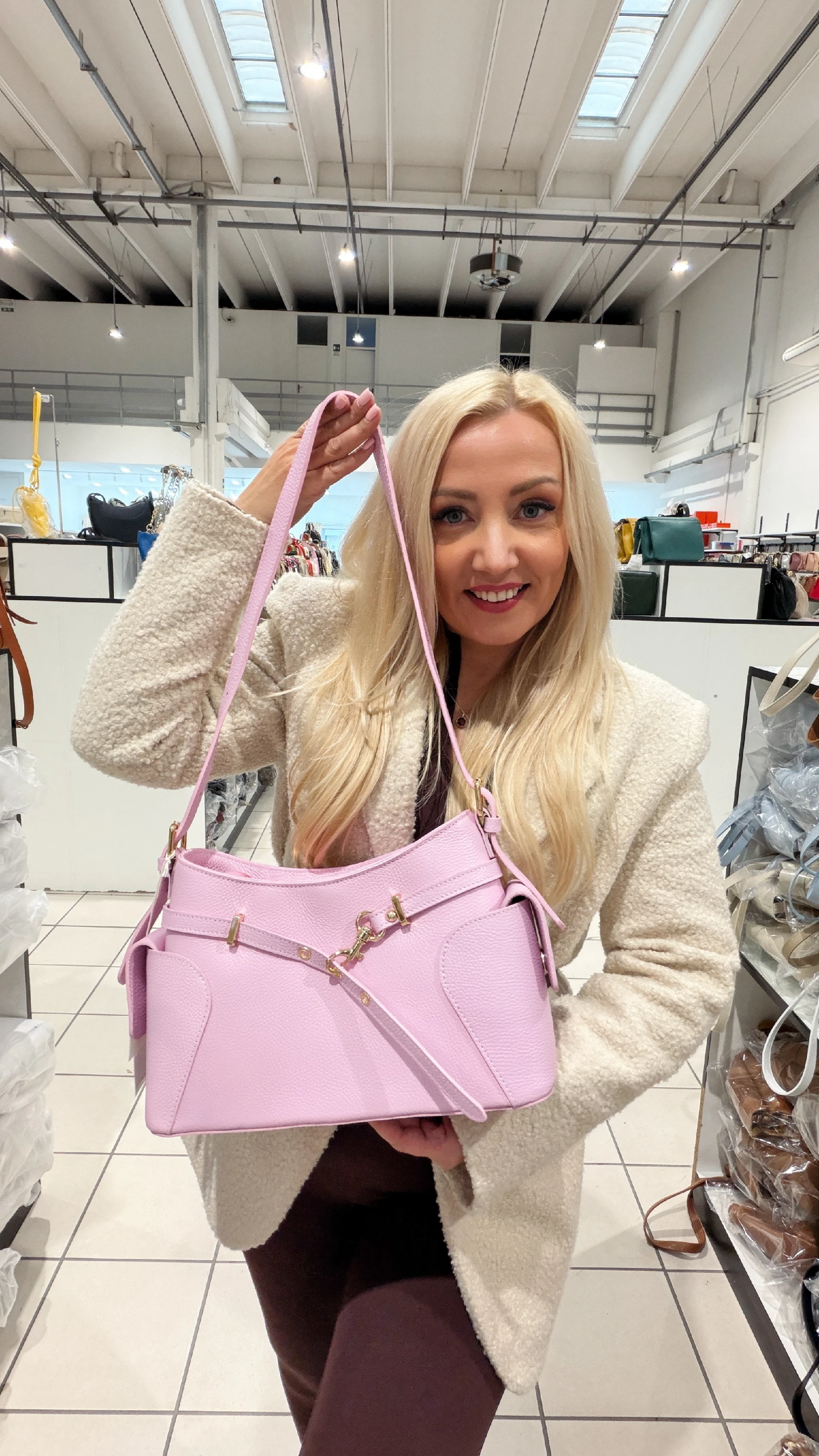 Ādas pleca soma 80479