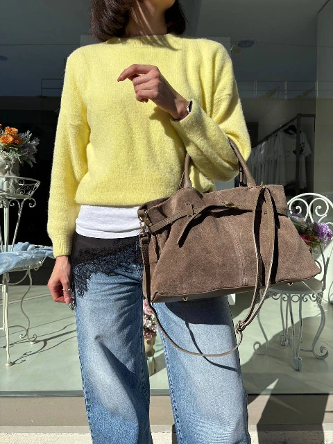 Ādas rokassoma 95662