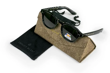 Unisex saulesbrilles PARADOX BLACK PA13-01