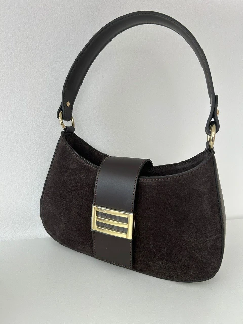 Zamšādas pleca soma 80275