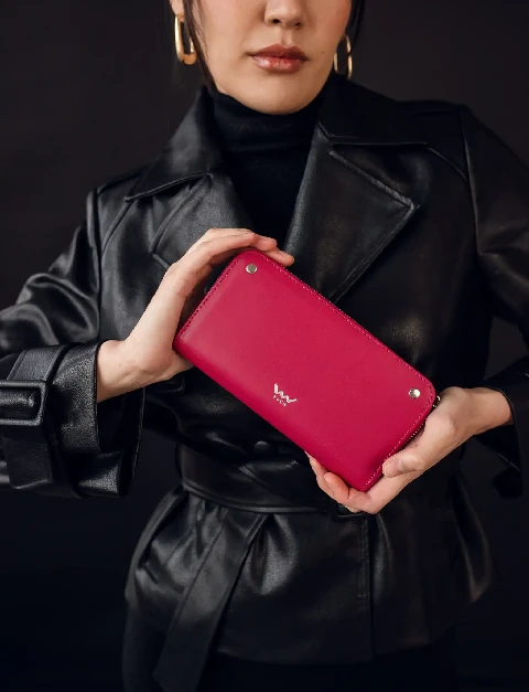 VUCH ādas naudas maks TILDA