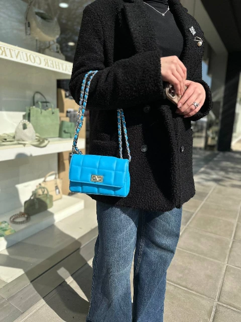 Ādas crossbody soma 94553