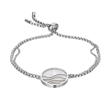 Rotu rokassprādze Starry night in Silver