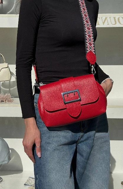 Ādas crossbody soma 94408