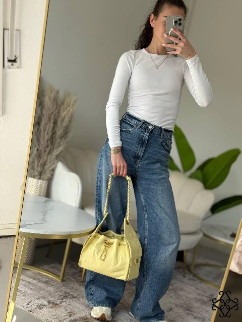 Ādas pleca soma 80431