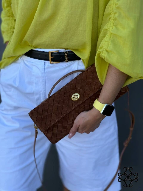 Zamšādas rokassoma 80139