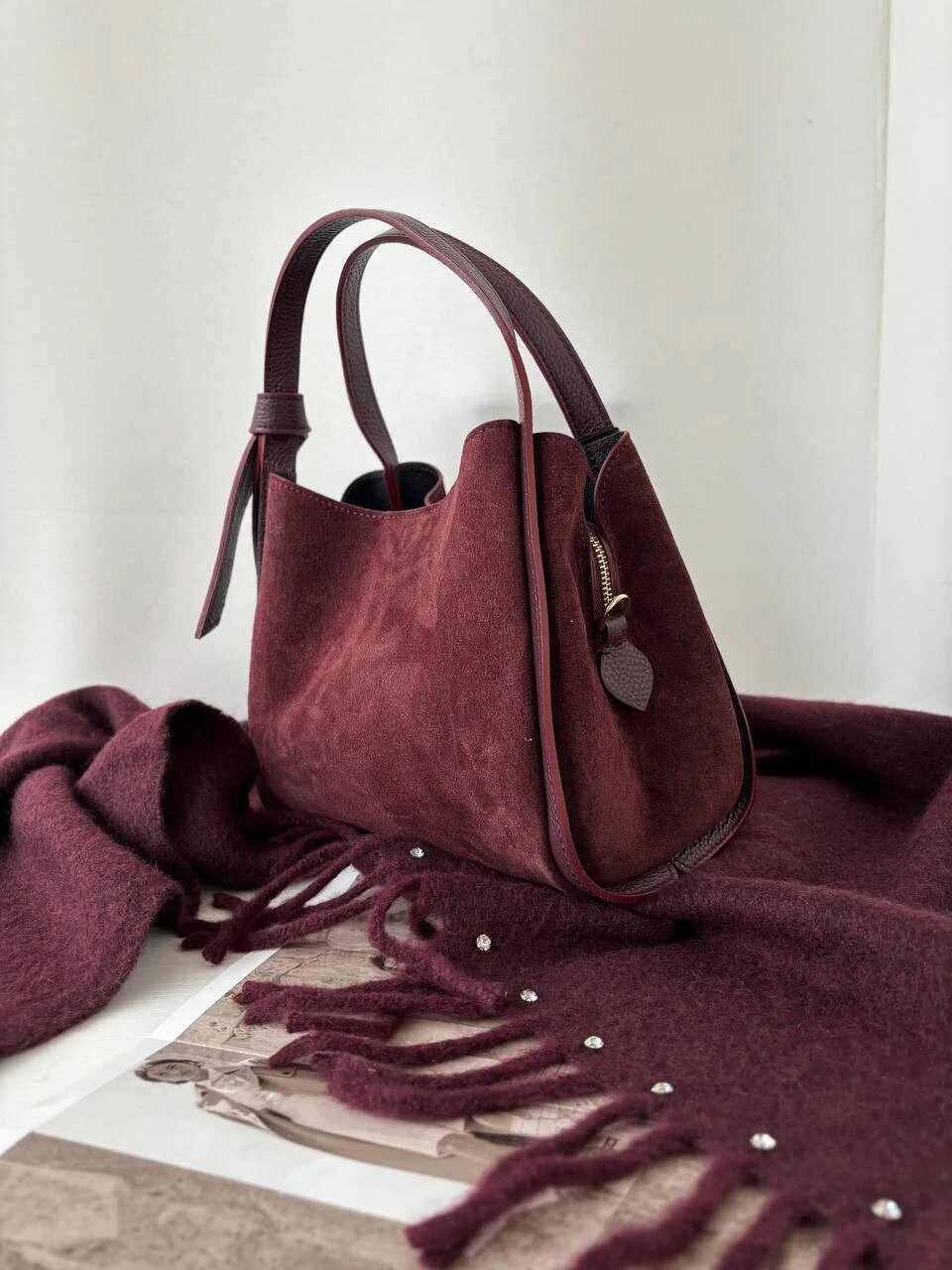 Zamšādas rokassoma 95577