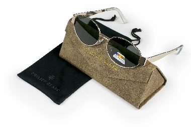 Unisex saulesbrilles GLAM GOLD PA01-02
