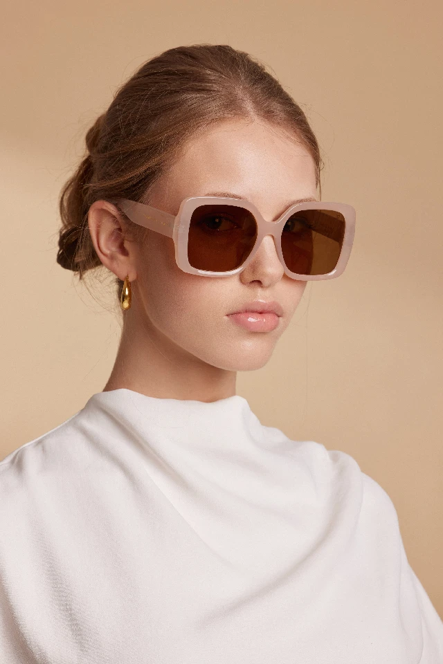 Saulesbrilles MALIBU CHAMPAGNE FA14-03