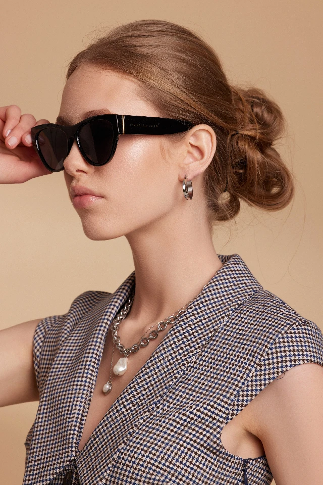 Saulesbrilles GLAMOUR BLACK FA11-02